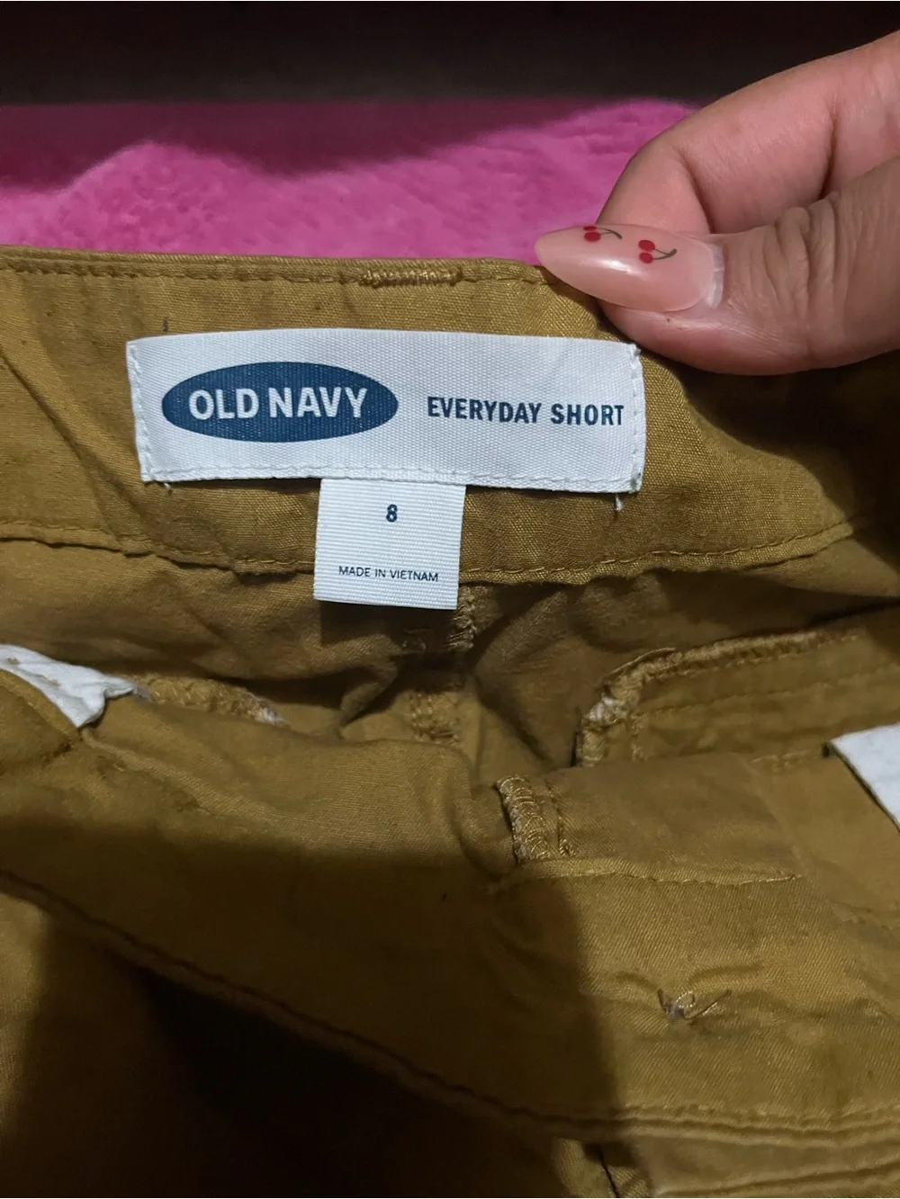 Brand new Old Navy Women's Tan Twill Shorts